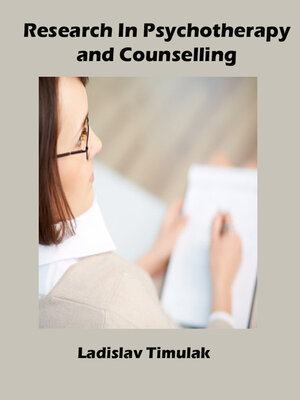 cover image of Research in Psychotherapy and Counselling